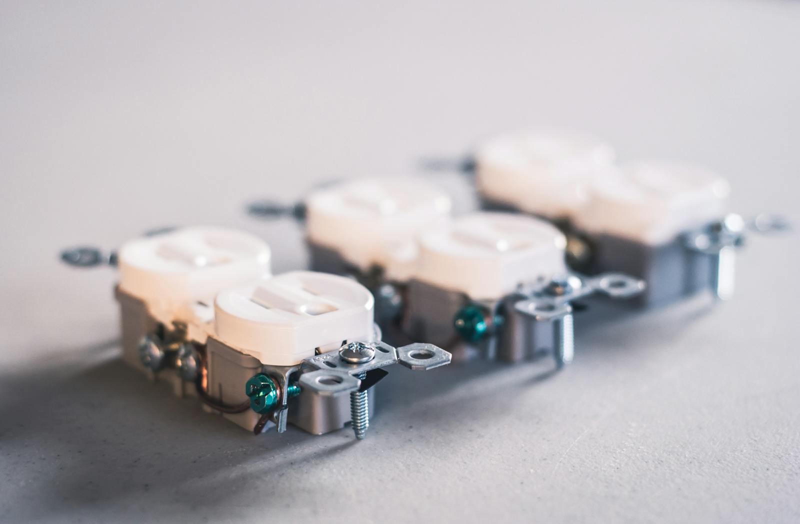 A traditional English cottage garden with greenery and flowers